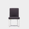 Artless C2 Dining Chair Smoke Linen Chrome 