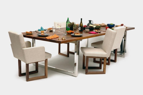 Artless GAX 48 Walnut Dining Table
