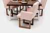 ARTLESS GAX 48 Walnut Dining Table 