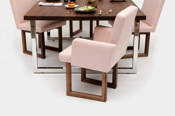 Artless GAX 48 Walnut Dining Table