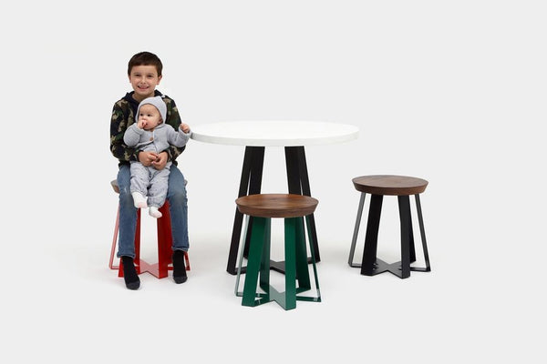 Artless Sea Smoke Dining Table