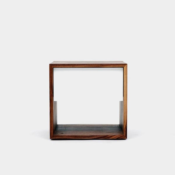 Artless THN .75 Nightstand Walnut Up 