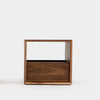 Artless THN .75 Nightstand Walnut Down 