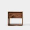 Artless THN .75 Nightstand Walnut Up 