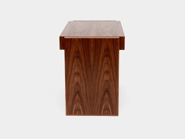 Artless Single Unit Writing Desk Battleship Gray 