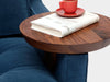 Artless Up Tray Table Walnut 