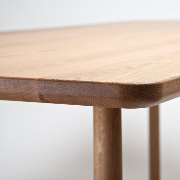 Another Country Dining Table One Natural Oak 63" W x 31.5" D x 29.13" H 