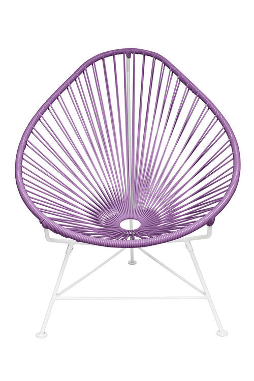 Innit Acapulco Chair - White Frame