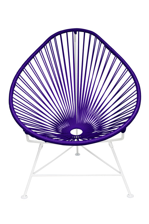 Innit Acapulco Chair - White Frame