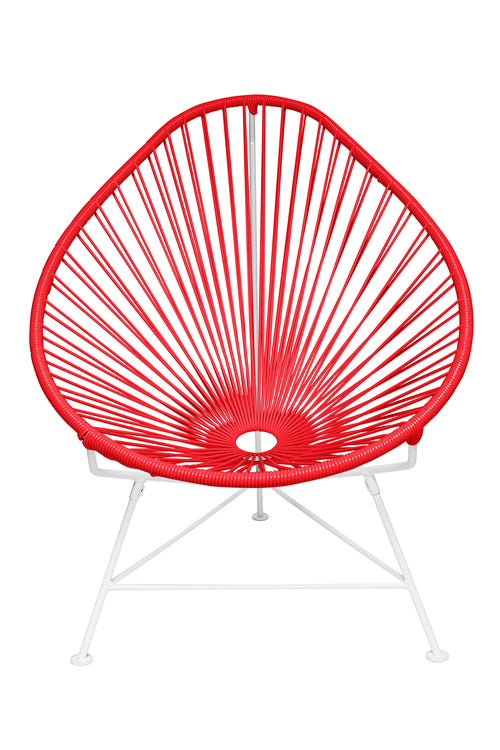 Innit Acapulco Chair - White Frame