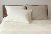 Area Anton Fitted Sheet Ivory Twin 