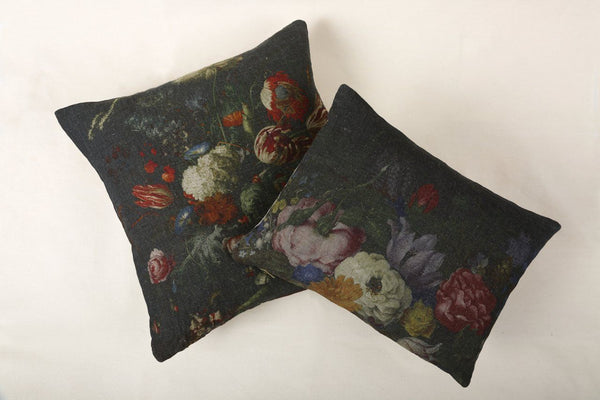 Siren Song Antwerp Linen Cushion - 18"x18" 