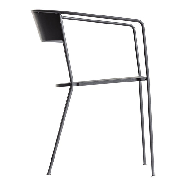 Skargaarden Arholma Chair Dark Grey Without Cushion 