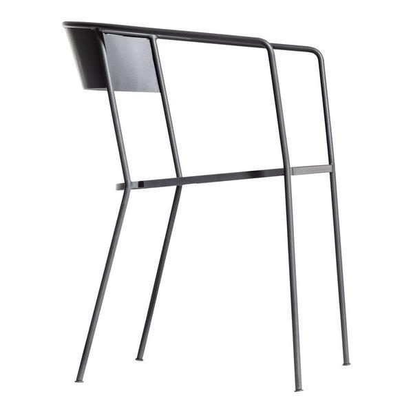 Skargaarden Arholma Chair Dark Grey Without Cushion 