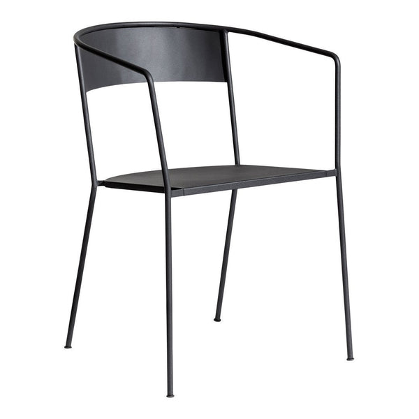Skargaarden Arholma Chair Dark Grey Without Cushion 