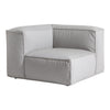 Skargaarden Asker Sofa Corner Section Light Grey 