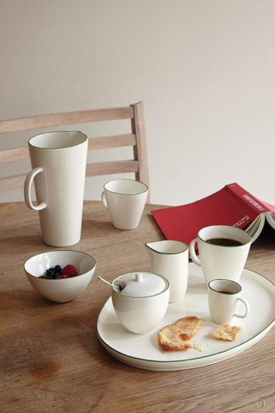 Canvas Home Abbesses 16 Piece Place Setting Black 