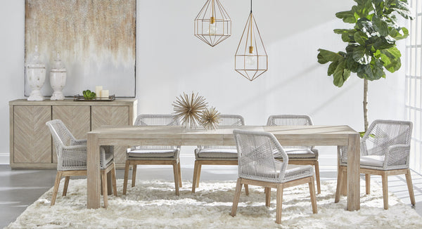 Essentials For Living Adler Extension Dining Table