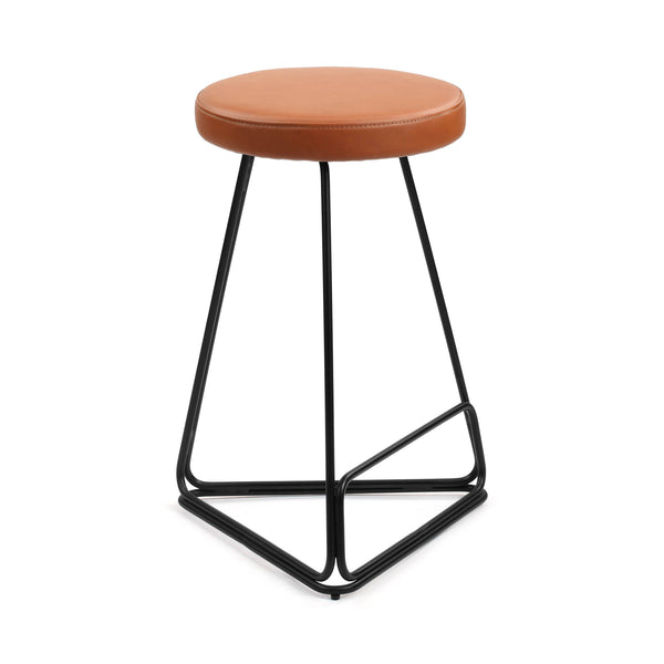 M.A.D. Delta Counter Stool Black / Natural Ash 