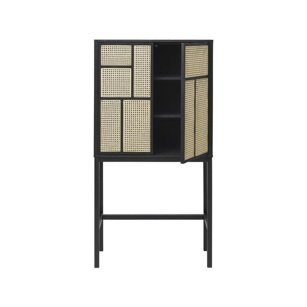 Design House Stockholm Air Cabinet Black / Cain 