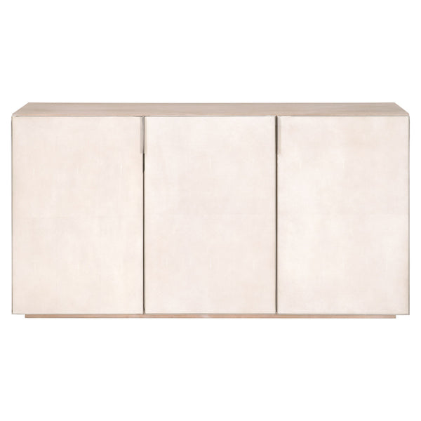 Essentials For Living Alina Shagreen Media Sideboard