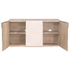 Essentials For Living Alina Shagreen Media Sideboard