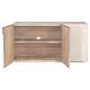 Essentials For Living Alina Shagreen Media Sideboard