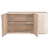 Essentials For Living Alina Shagreen Media Sideboard