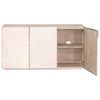 Essentials For Living Alina Shagreen Media Sideboard