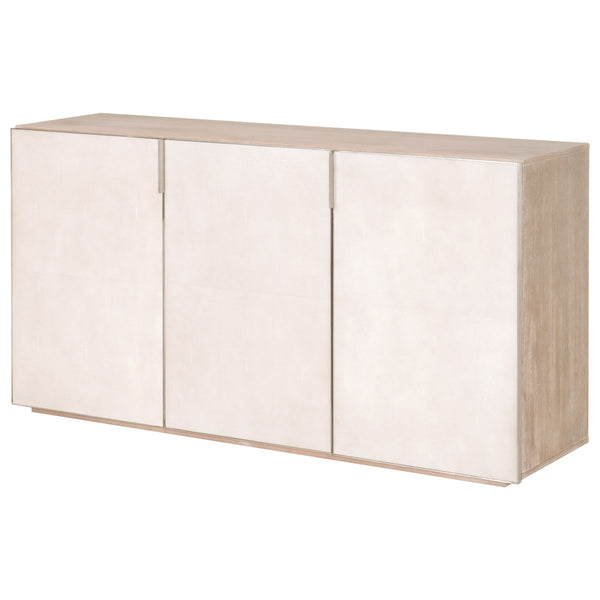 Essentials For Living Alina Shagreen Media Sideboard