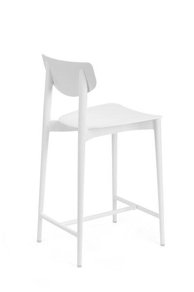 M.A.D. Ally Counter Stool White 