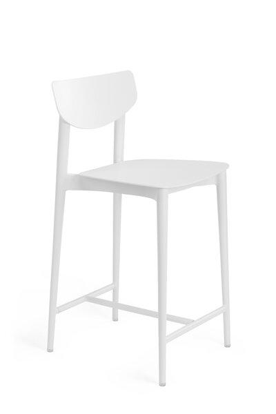 M.A.D. Ally Counter Stool White 