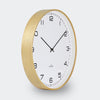 Huygens Wood Wall Clock