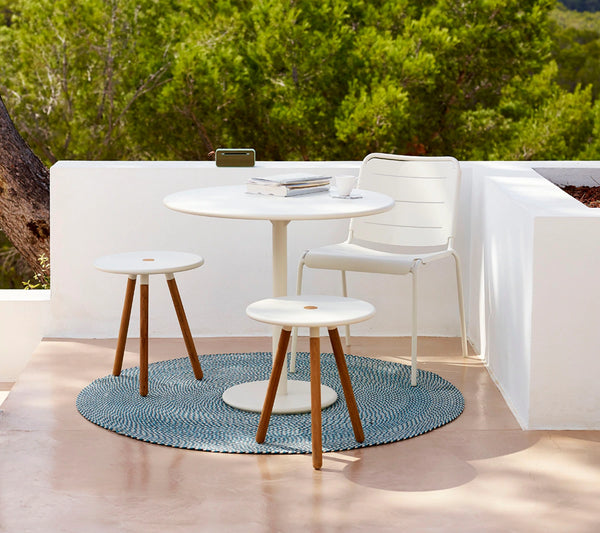 Cane-line Area Side Table / Stool