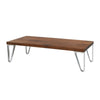 Area Bruno Bench Walnut Small 