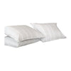 Area Pins French Back Pillow Case Grey Standard 