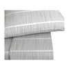 Area Pins Sheet Set Grey Twin 