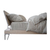 Area Simone Duvet Cover Natural Queen 