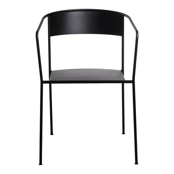Skargaarden Arholma Chair Dark Grey Without Cushion 
