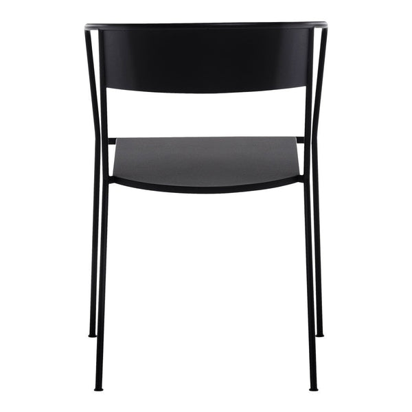 Skargaarden Arholma Chair Dark Grey Without Cushion 