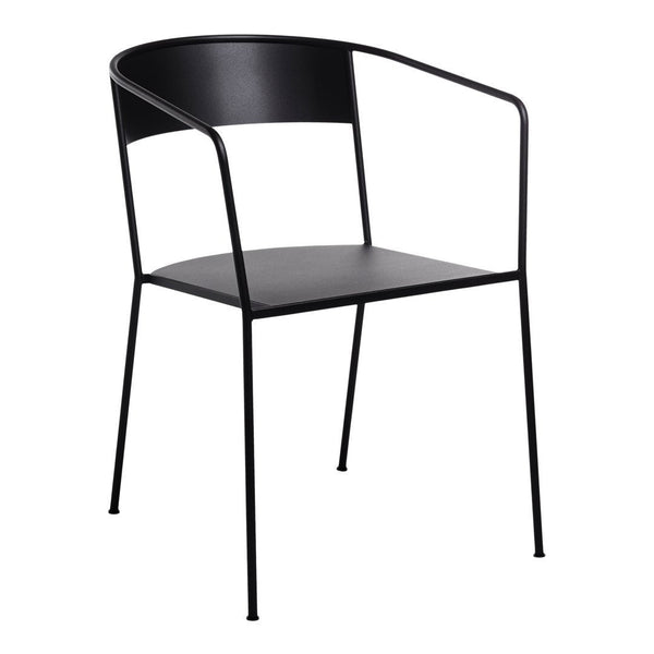 Skargaarden Arholma Chair Dark Grey Without Cushion 