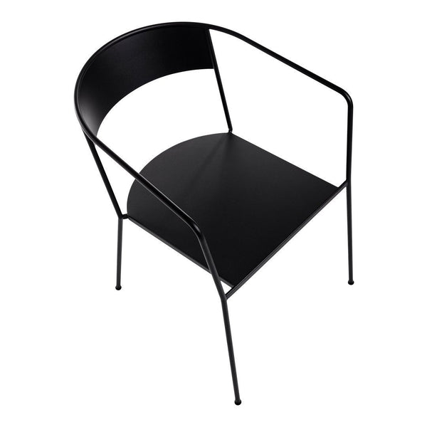 Skargaarden Arholma Chair Dark Grey Without Cushion 
