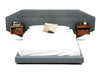 Artless 101179 Bed - Walnut