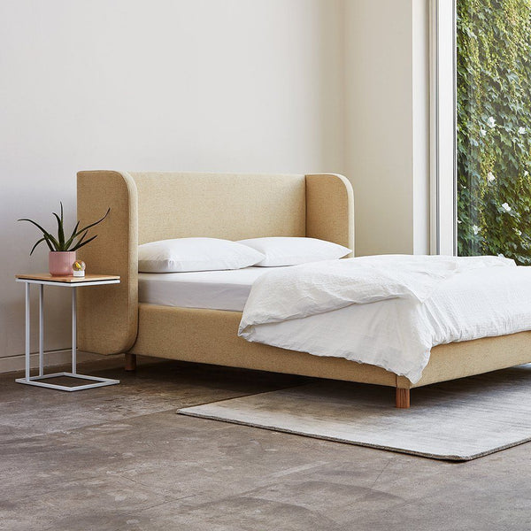 Gus Parcel Bed King Stockholm Graphite 