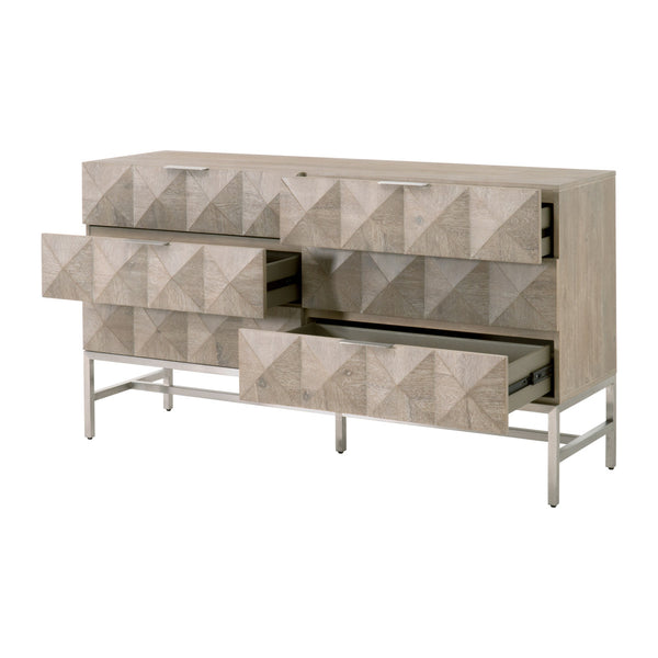 Essentials For Living Atlas 6-Drawer Double Dresser
