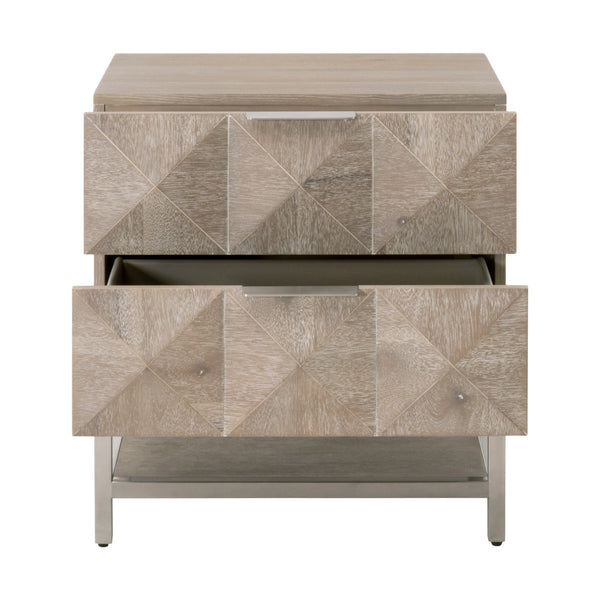 Essentials For Living Atlas 2-Drawer Nightstand