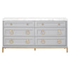 Essentials For Living Axure Carrera 6-Drawer Double Dresser