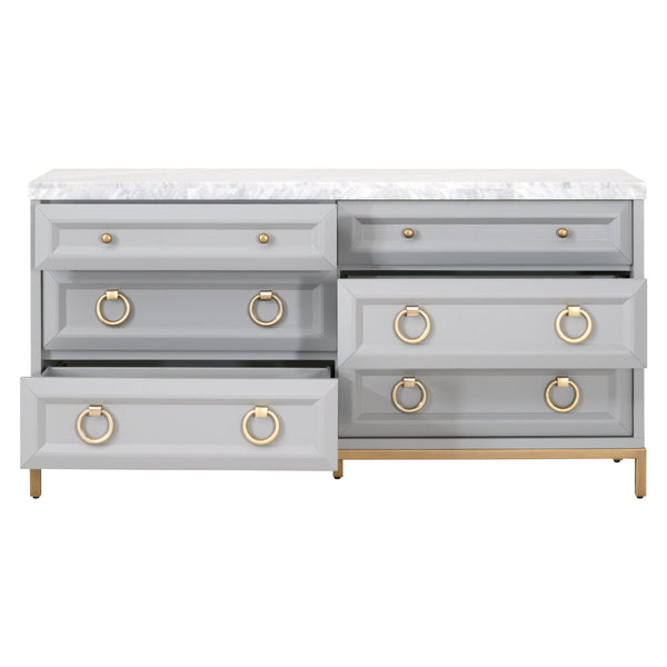 Essentials For Living Axure Carrera 6-Drawer Double Dresser