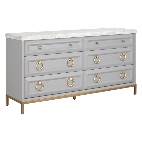 Essentials For Living Axure Carrera 6-Drawer Double Dresser