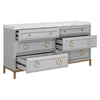 Essentials For Living Axure Carrera 6-Drawer Double Dresser